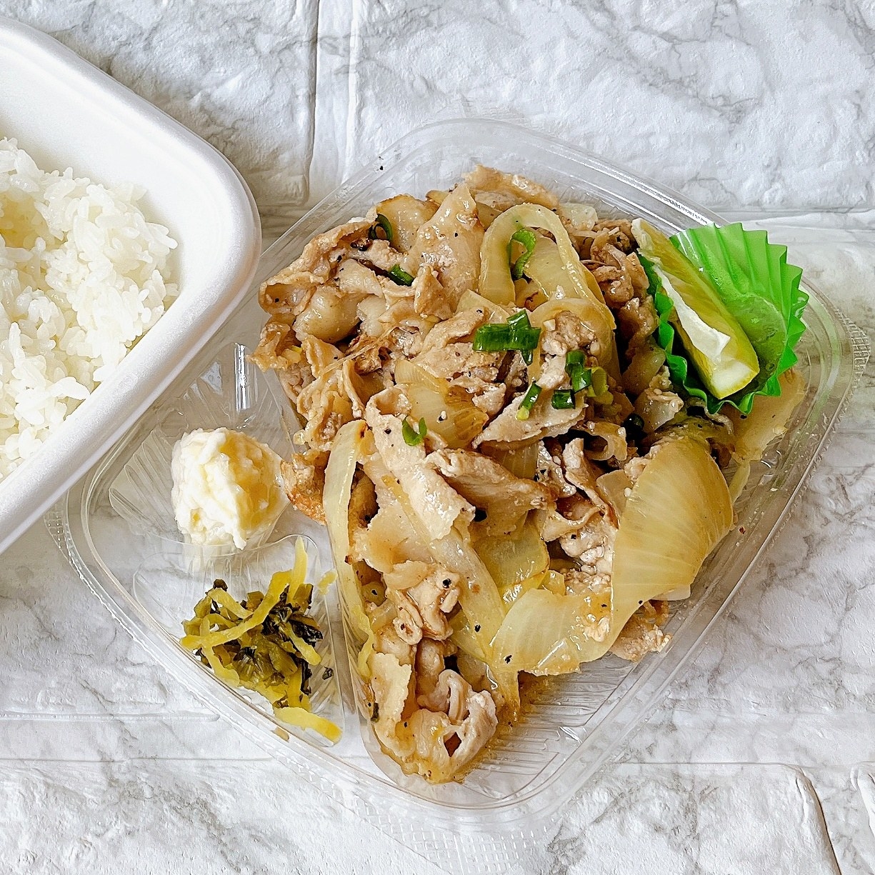 ほっともっとのオススメ期間限定弁当「～レモンが決め手！～Ｗ旨塩豚カルビ弁当（肉2倍）」