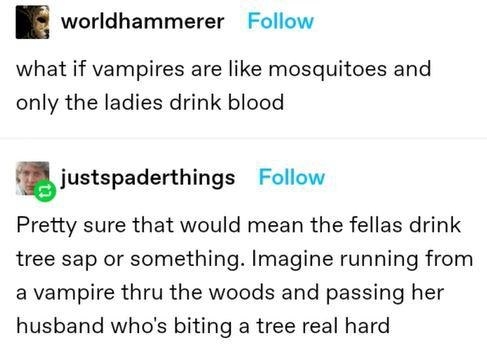 Screenshot of Tumblr comments