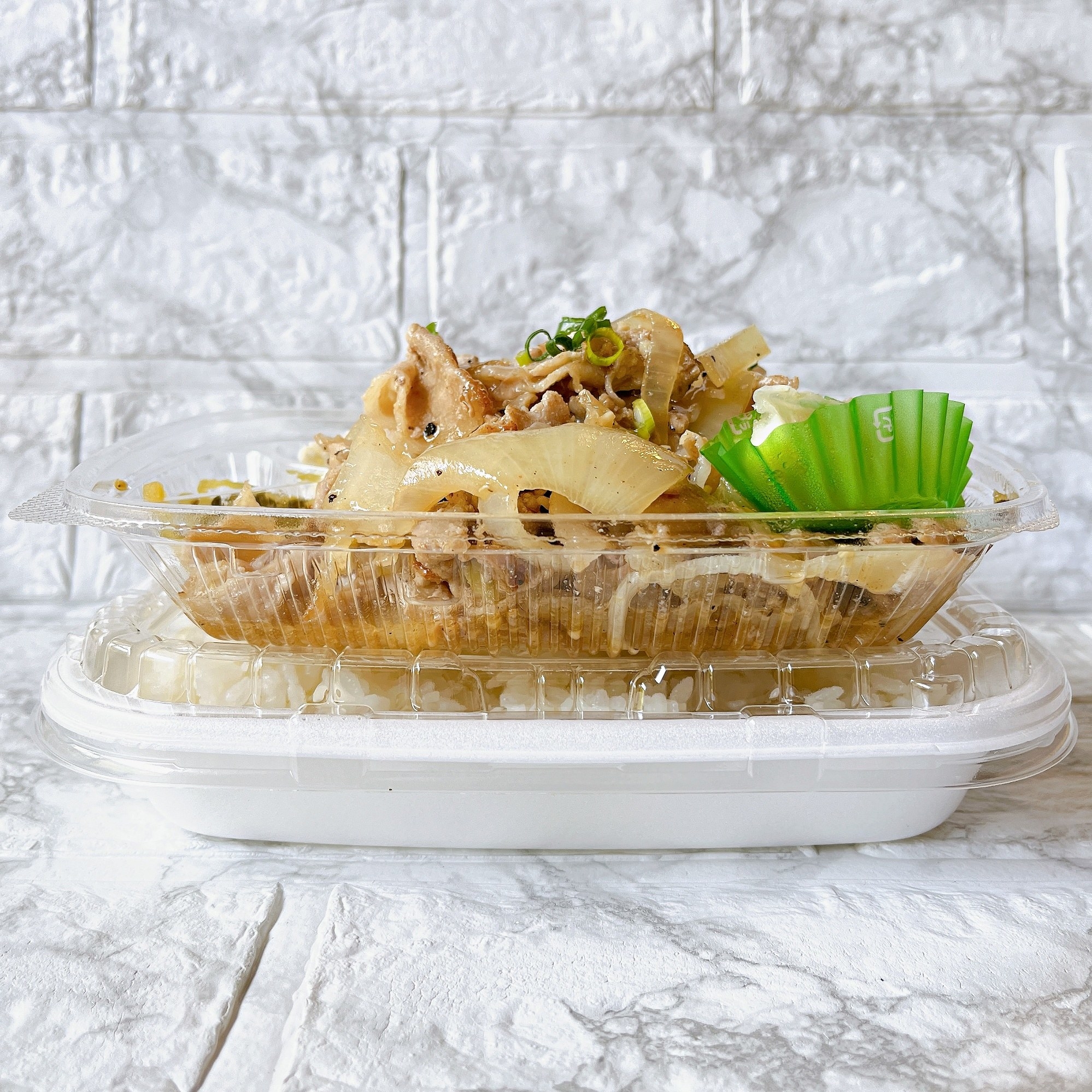 ほっともっとのオススメ期間限定弁当「～レモンが決め手！～Ｗ旨塩豚カルビ弁当（肉2倍）」