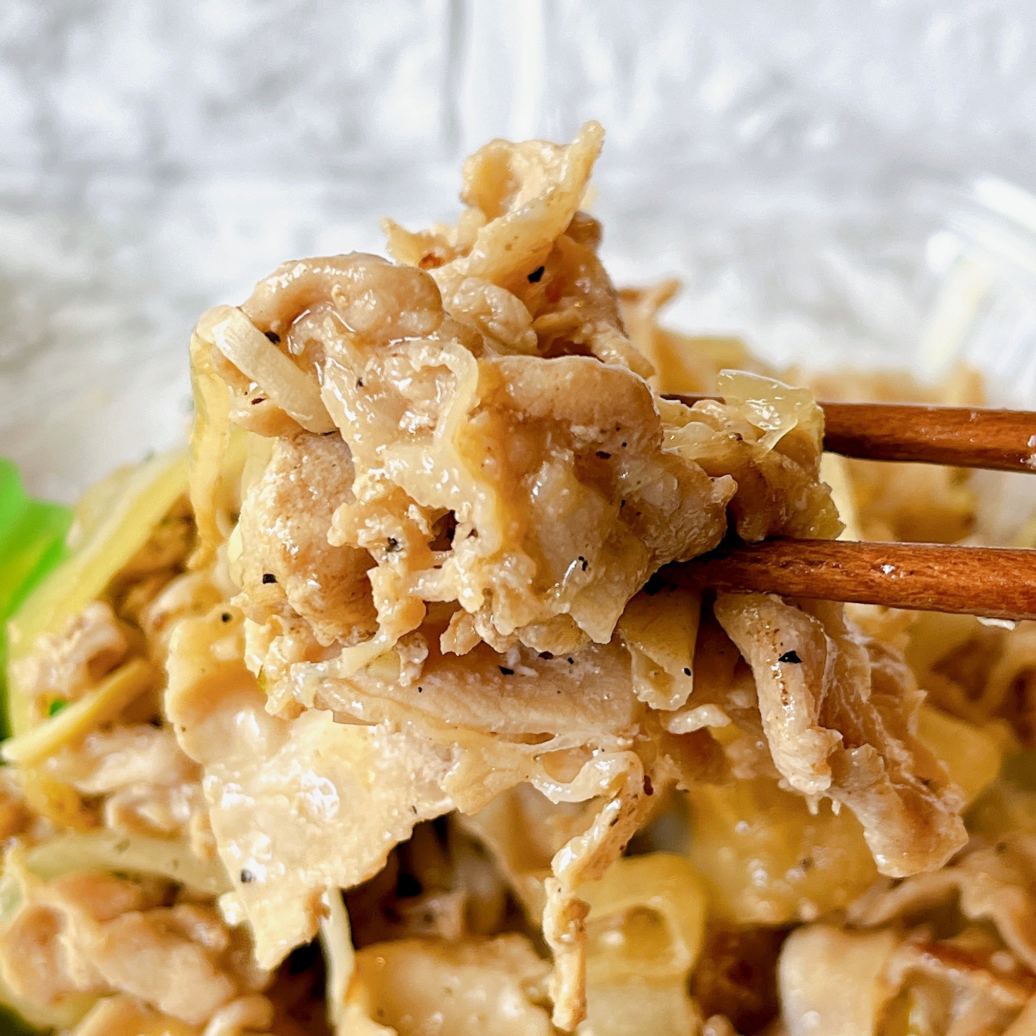 ほっともっとのオススメ期間限定弁当「～レモンが決め手！～Ｗ旨塩豚カルビ弁当（肉2倍）」