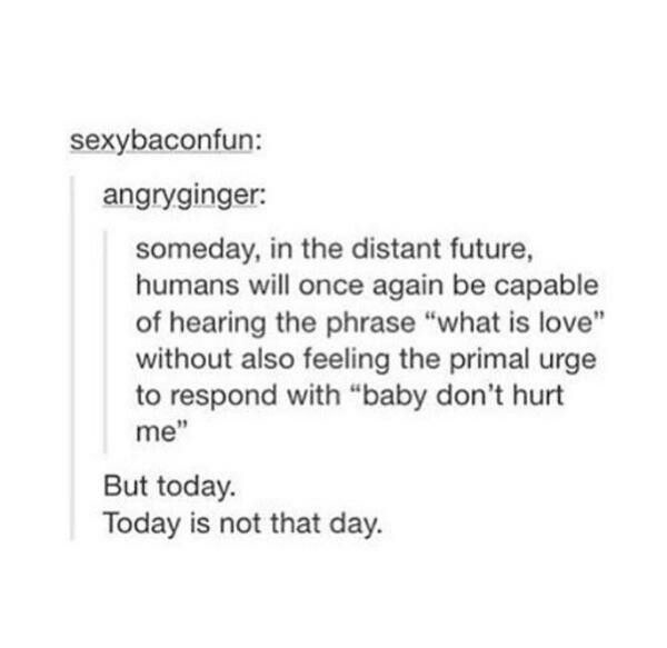 "Today is not that day."