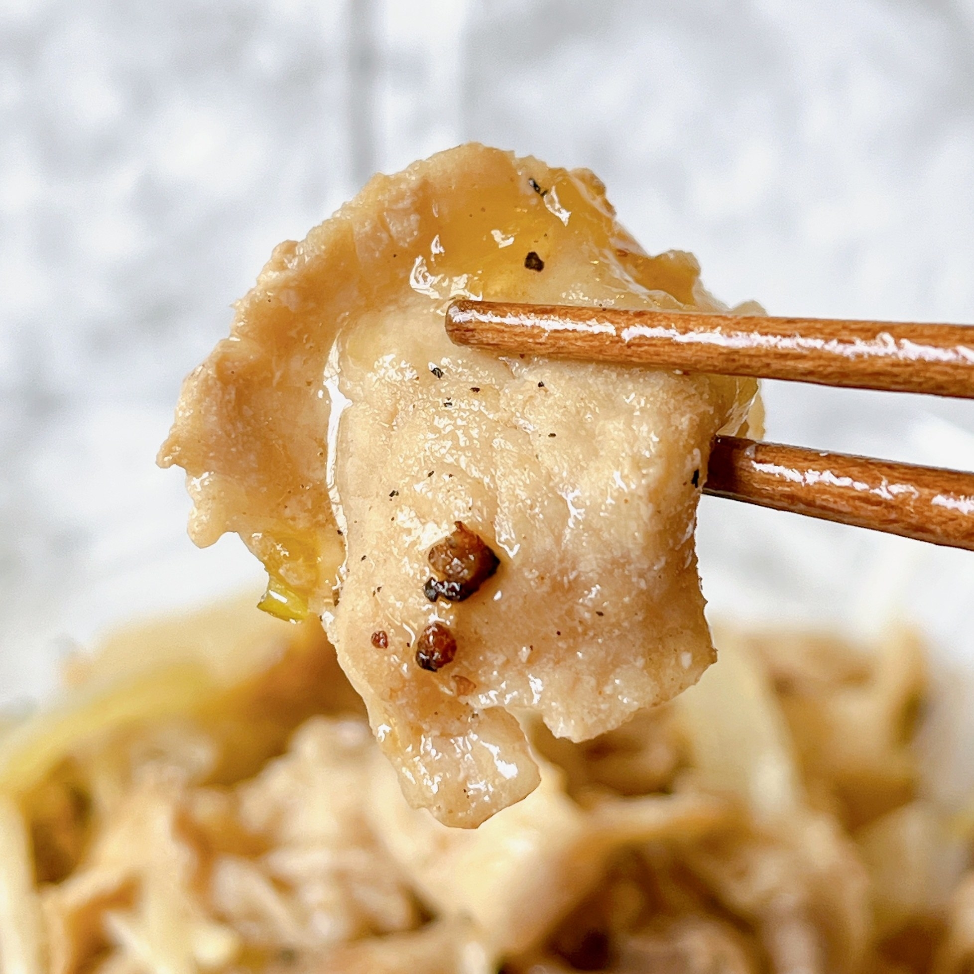 ほっともっとのオススメ期間限定弁当「～レモンが決め手！～Ｗ旨塩豚カルビ弁当（肉2倍）」