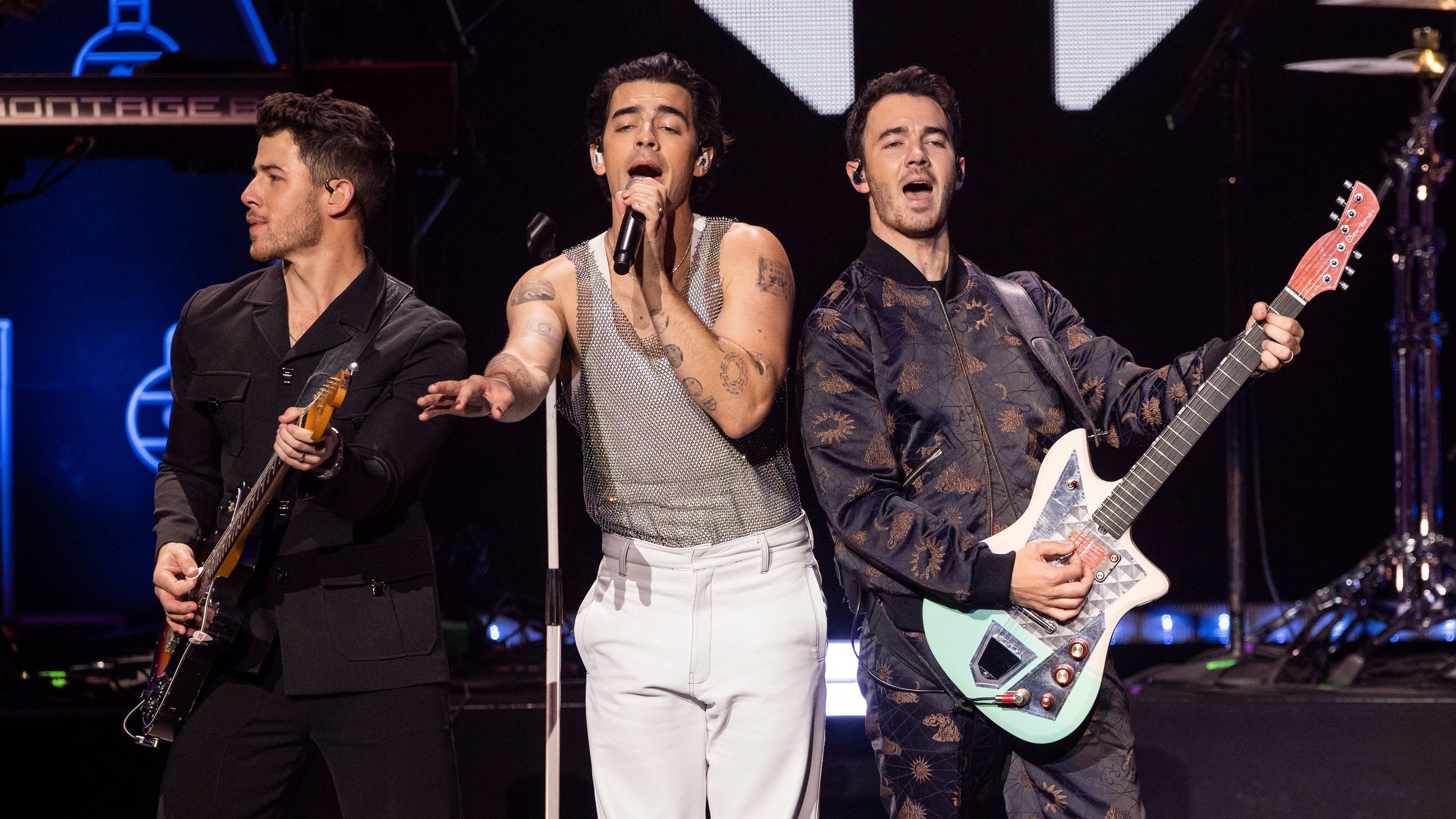 Nick Jonas Confirmed the Jonas Brothers Won't Be Duetting on Any Songs  About Sex