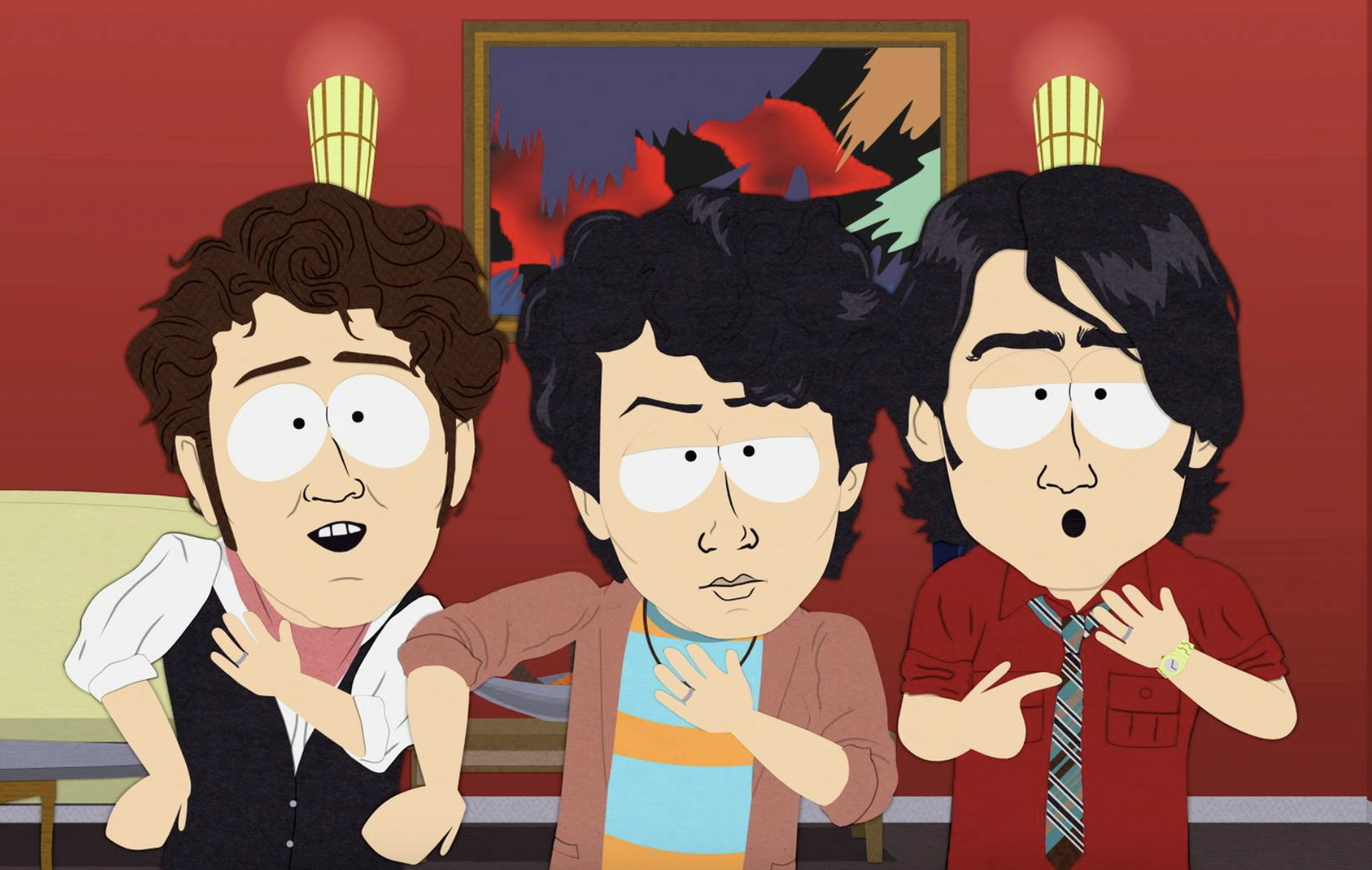 The brothers on South Park