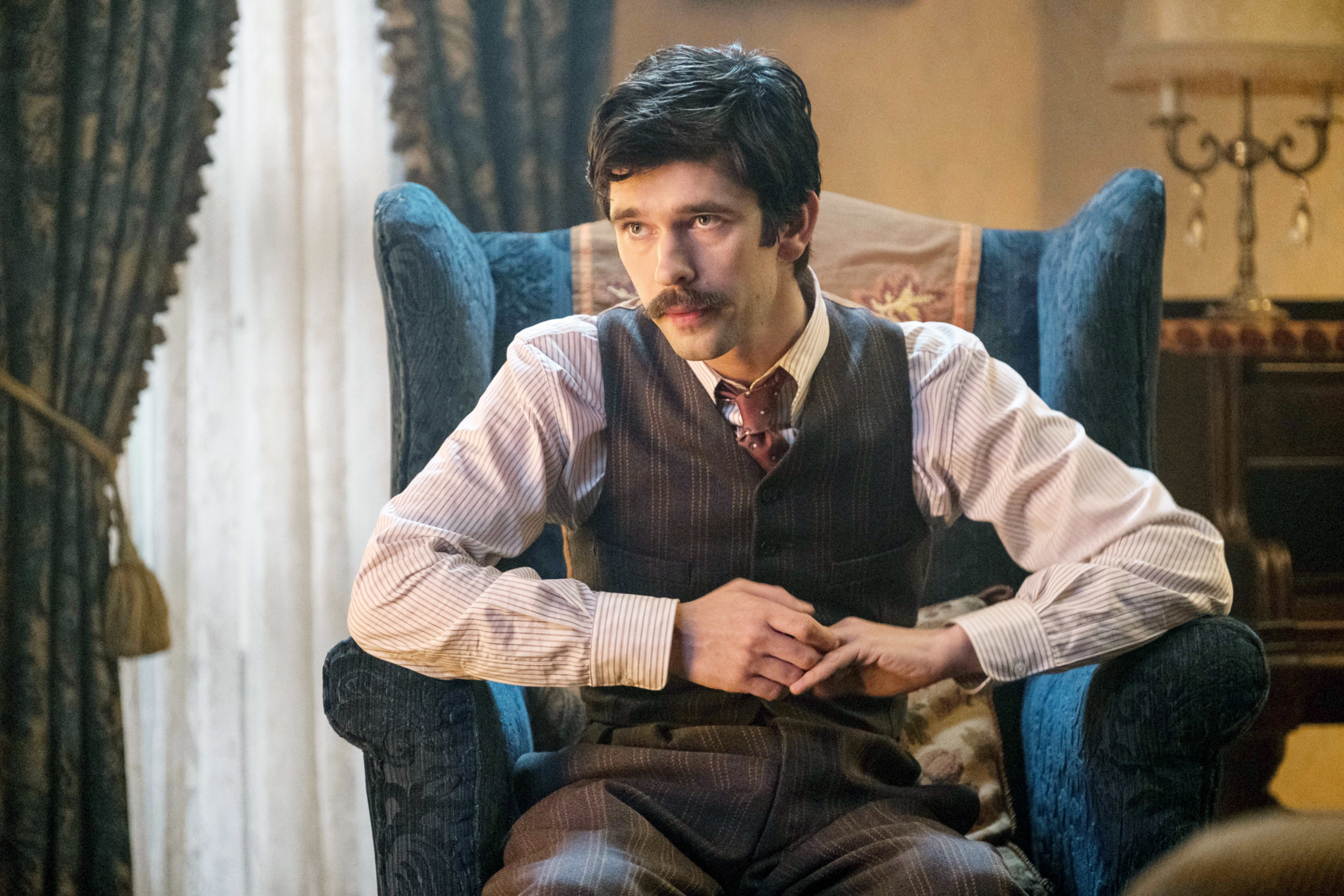 ben whishaw in mary poppins returns