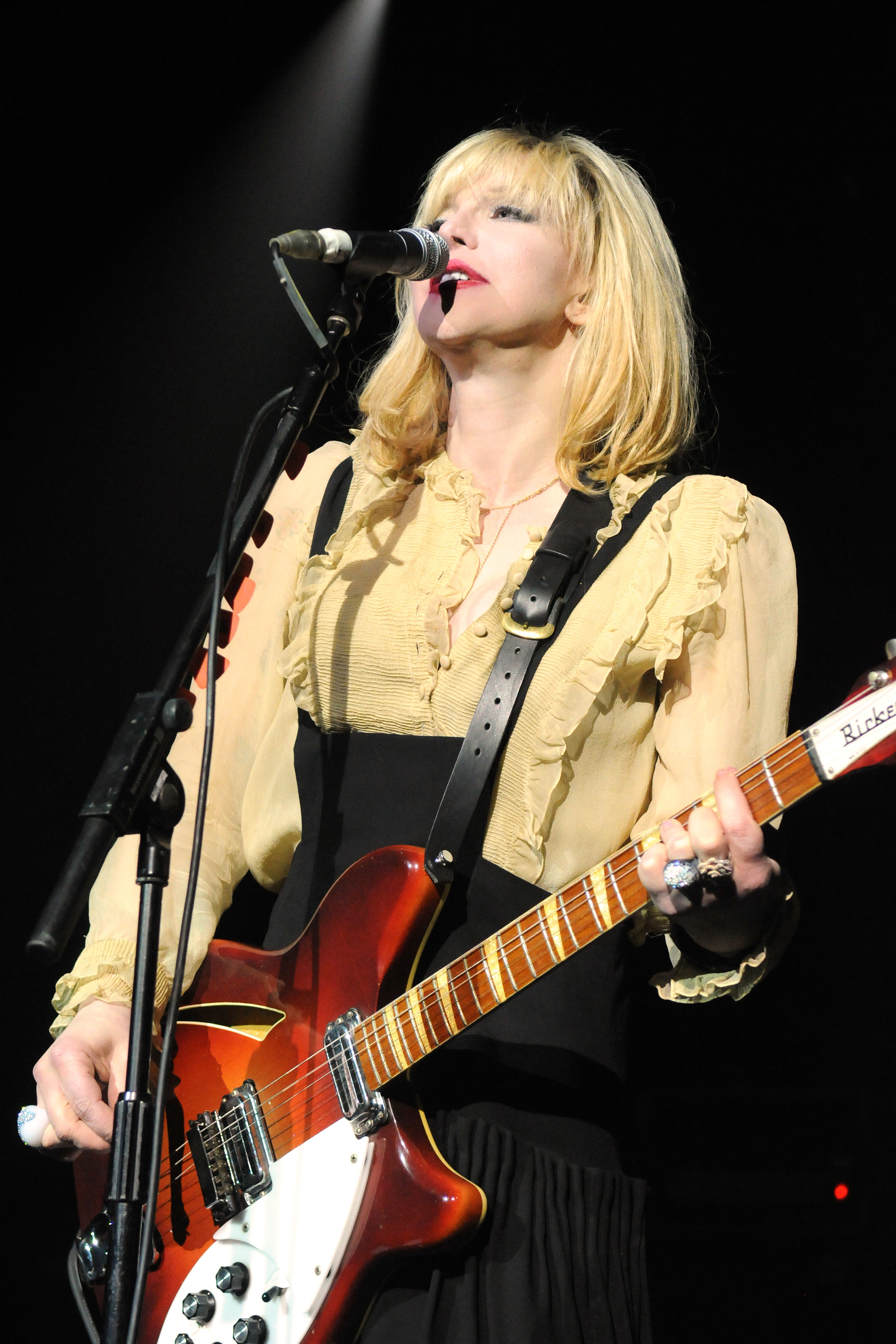 Courtney Love onstage