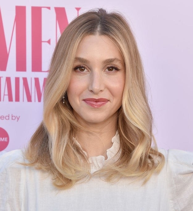 Closeup of Whitney Port