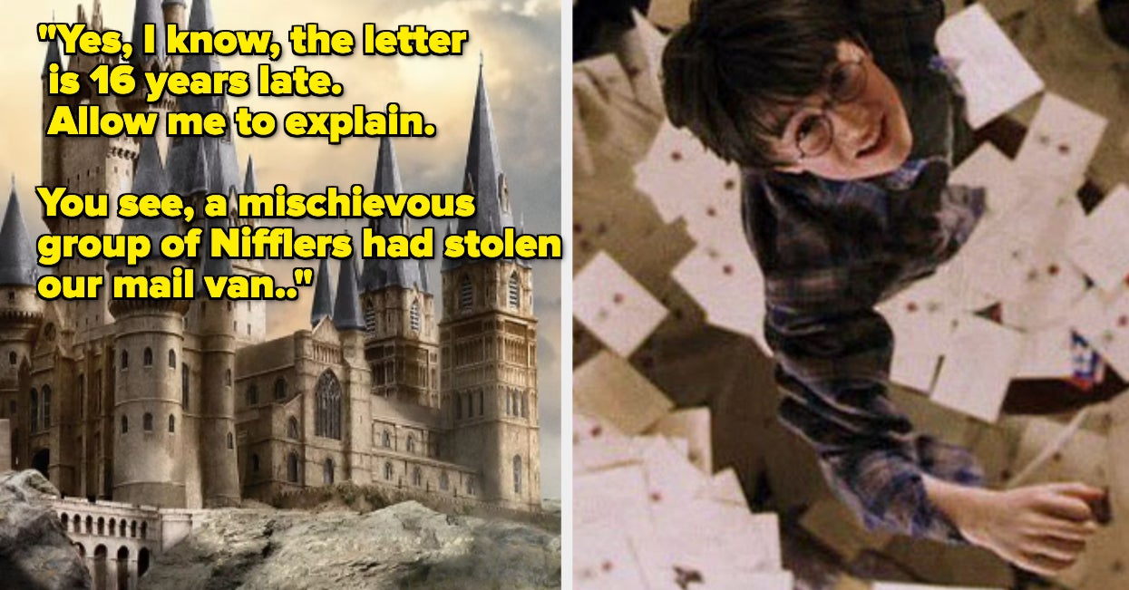 If You Want To Find Out Why You Never Got Your Hogwarts Acceptance Letter, This Quiz Might Give You Answers