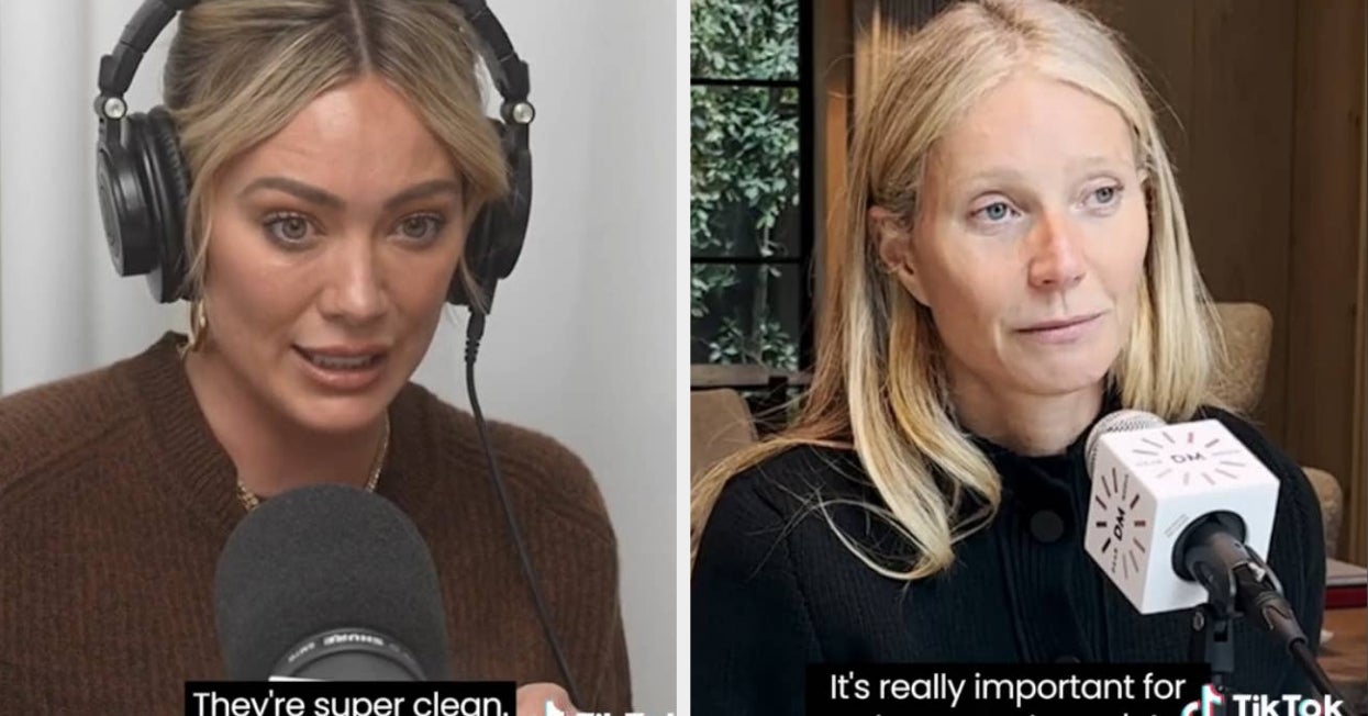 Hilary Duff Said That She Will “Sometimes” Follow Gwyneth Paltrow’s Morning Food Routine, And It’s Not Great