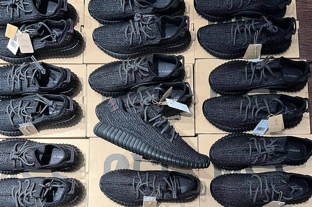 Adidas Announces Plan to Sell Remaining Yeezy Sneakers | Complex