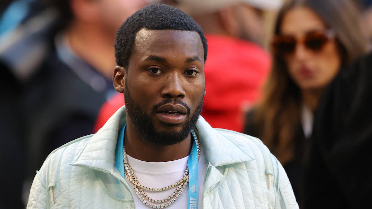 Meek Mill took to Twitter to share a clip of a rap song from his dad, which was created by an AI app.