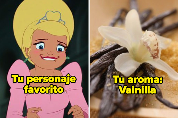 Test: Qué aroma tienes según disney