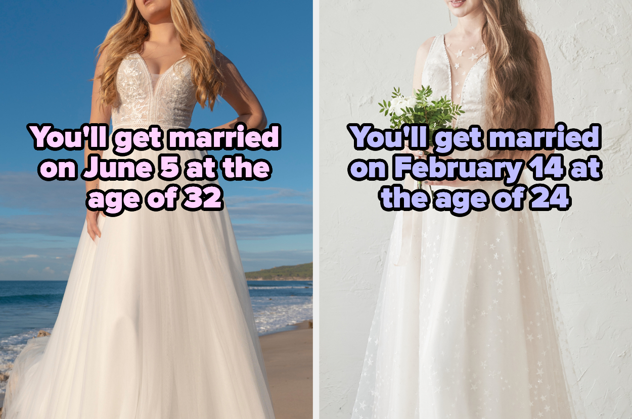 Buzzfeed wedding hotsell dress quiz