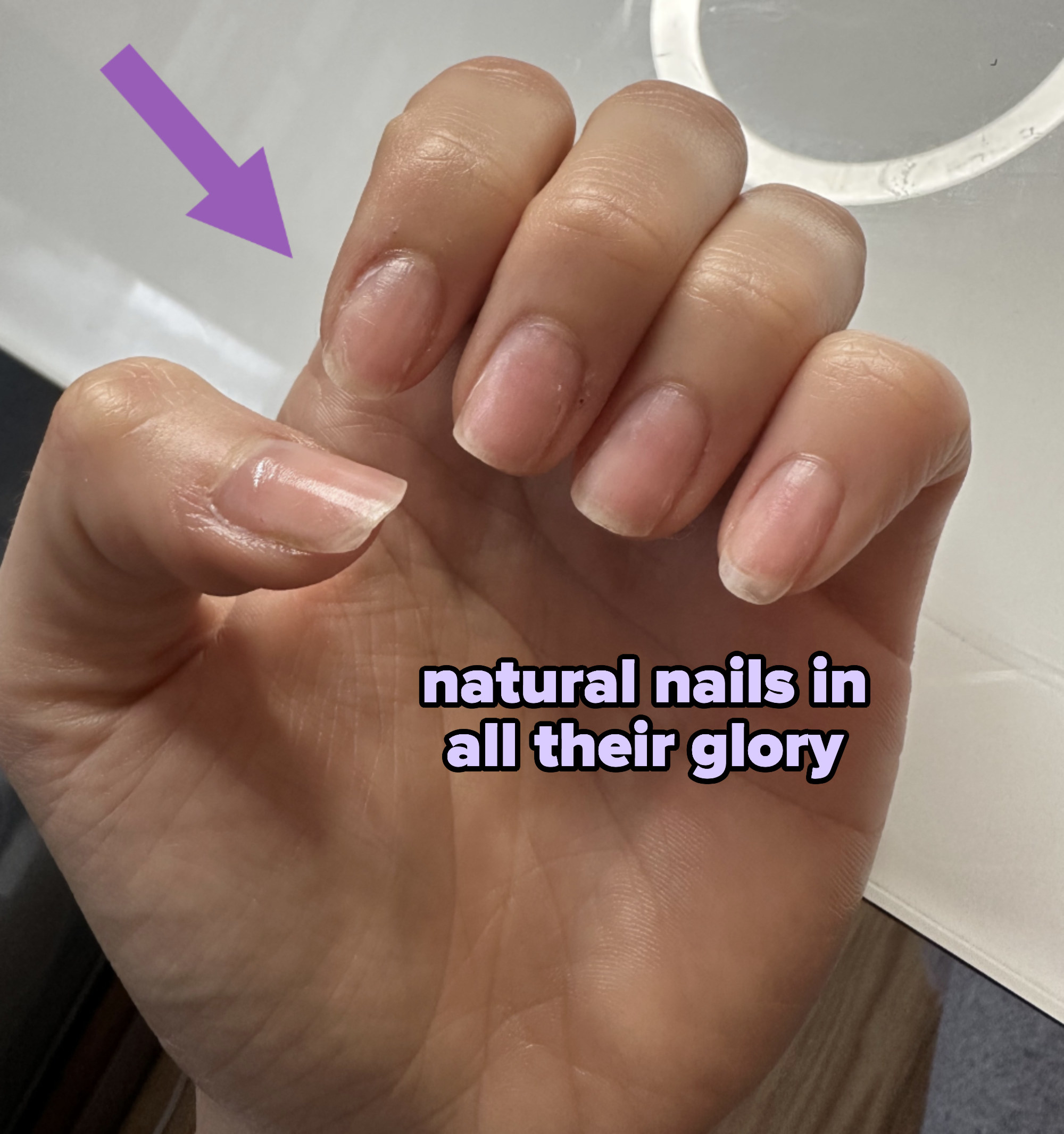 Is there such a thing as non-damaging fake nails? Can traditional acrylic  nails and gels damage our na… | Gel nail extensions, Nail extensions  acrylic, Dipped nails