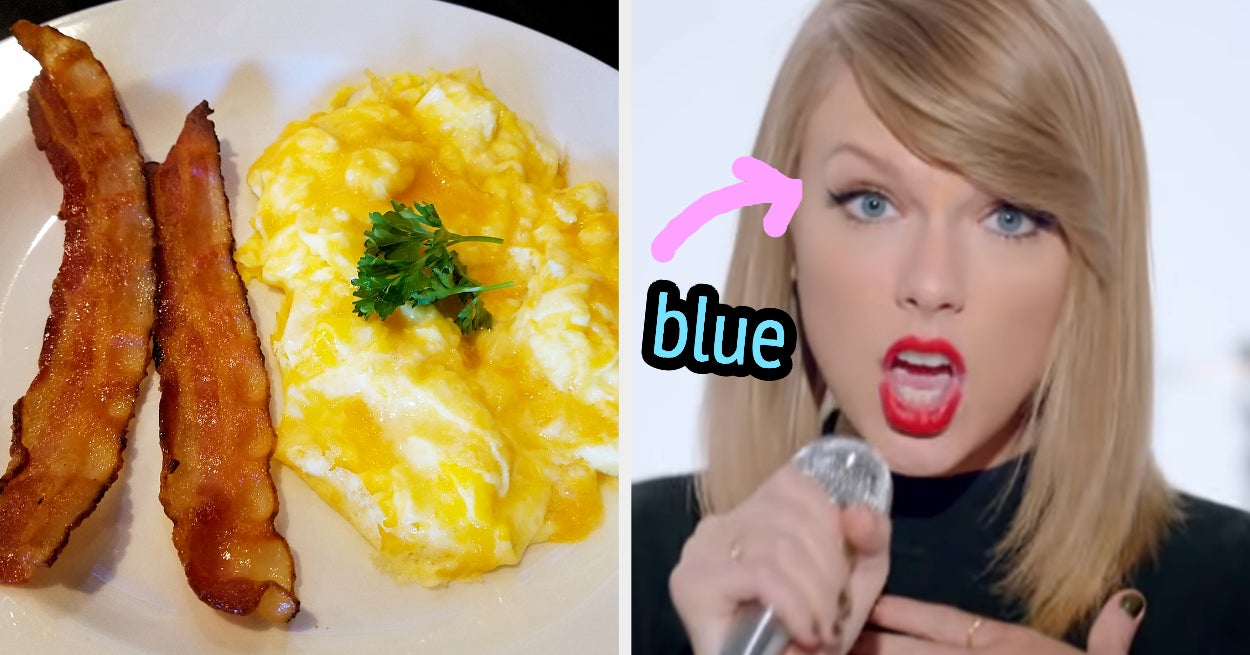 Food Quiz Eat Food Guess Eye Color