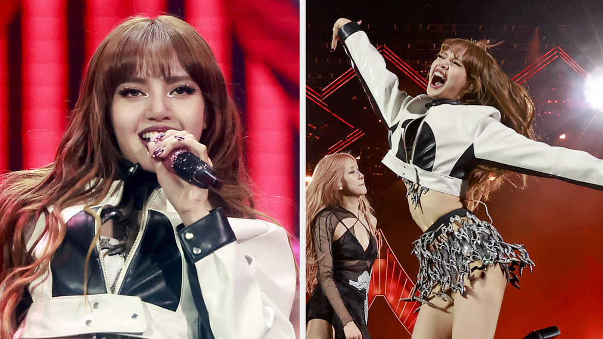 Lisa Wins Female K-pop Idol Of The Year Award (Queen Of Kpop 2021)