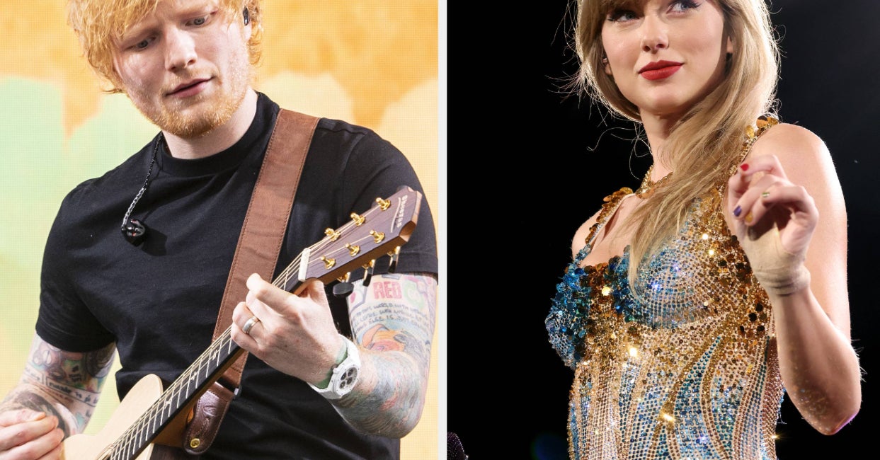 Ed Sheeran Said Taylor Swift Introduced Him To Country Music