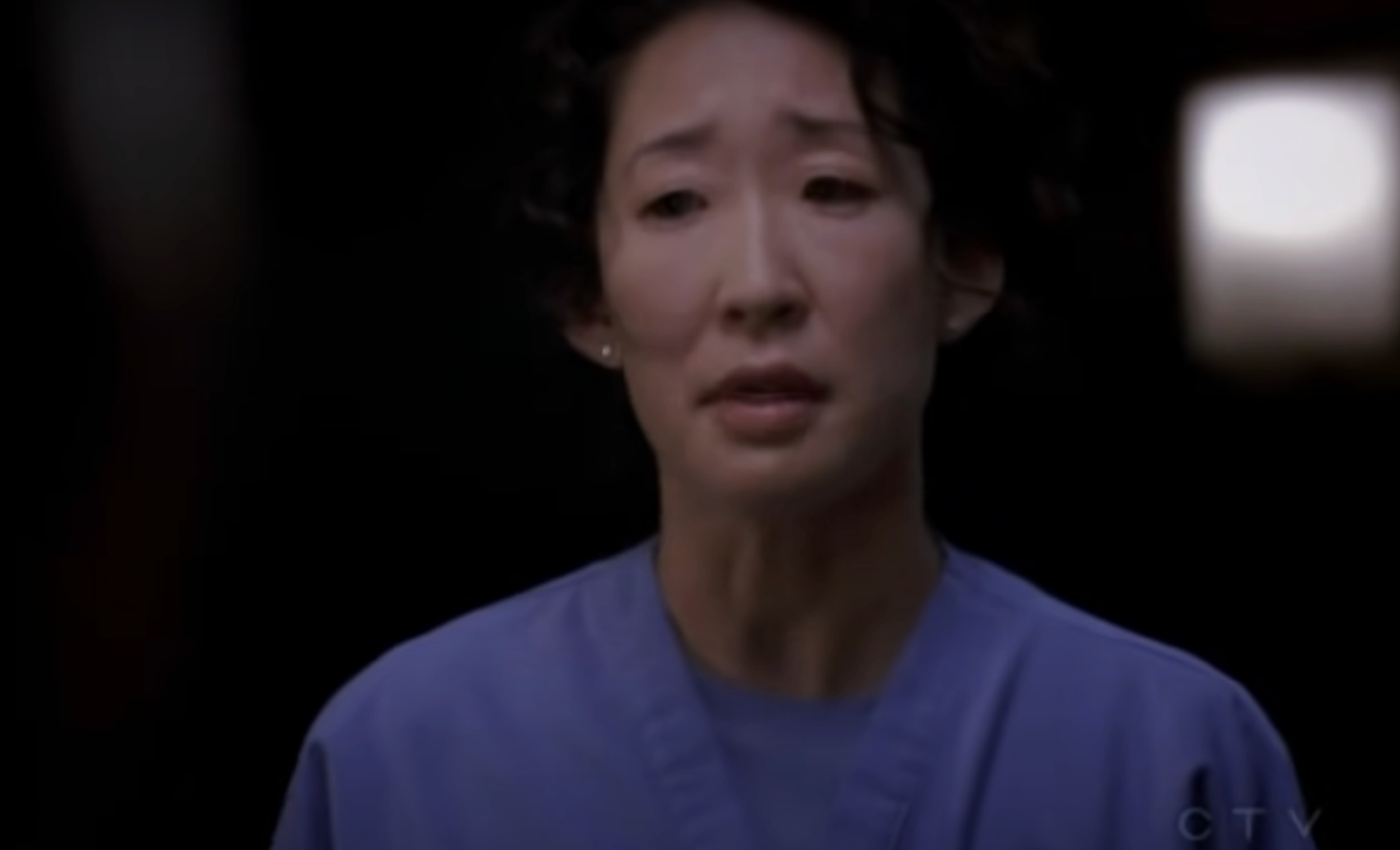 Cristina Yang in Grey&#x27;s Anatomy