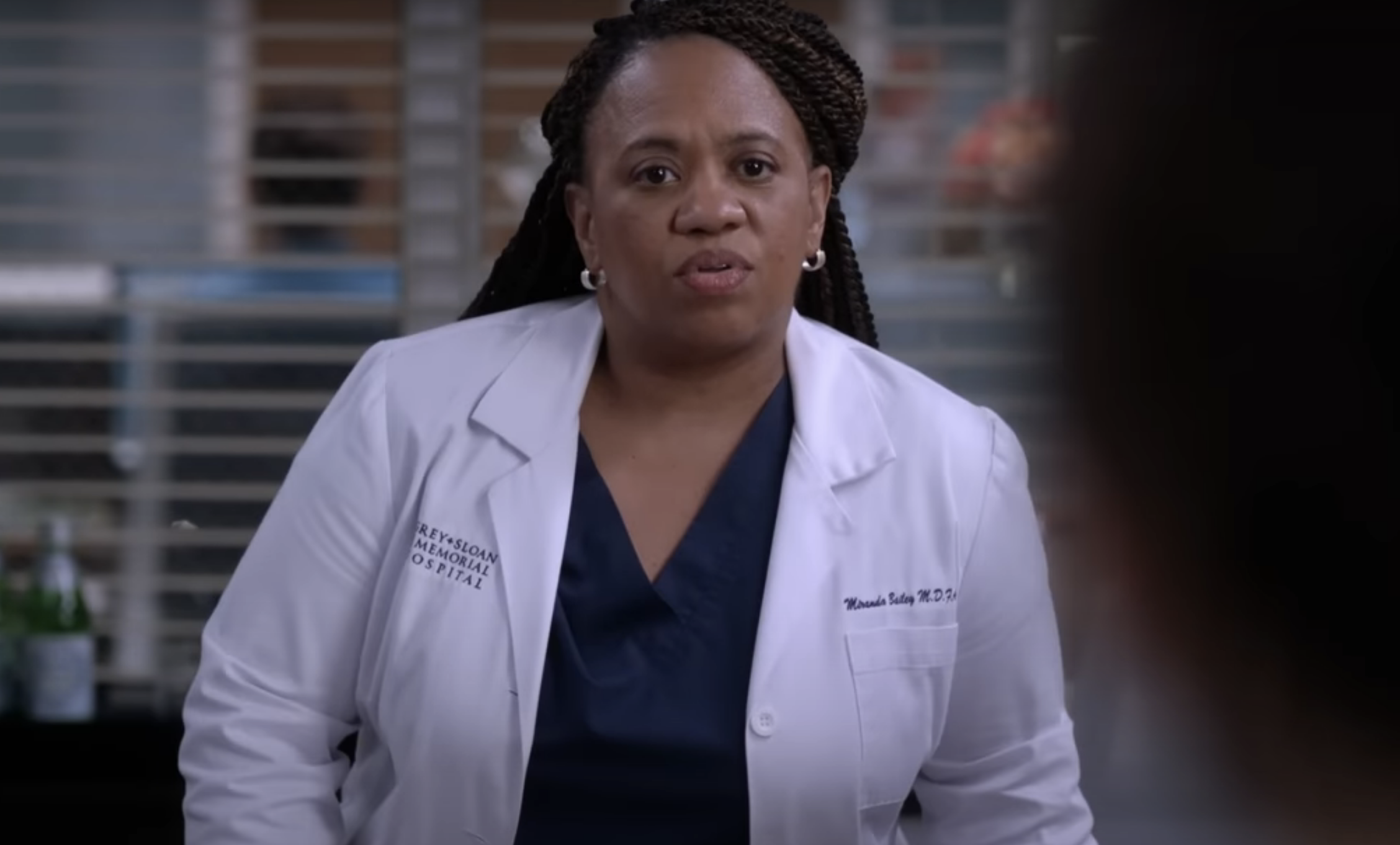 Dr. Bailey in Grey&#x27;s Anatomy