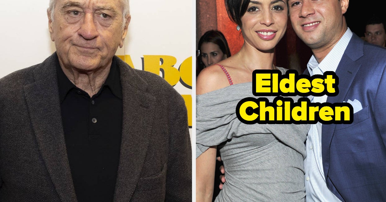 Here’s A Breakdown Of Robert De Niro’s 7 Kids And The 4 Women He Had Them With