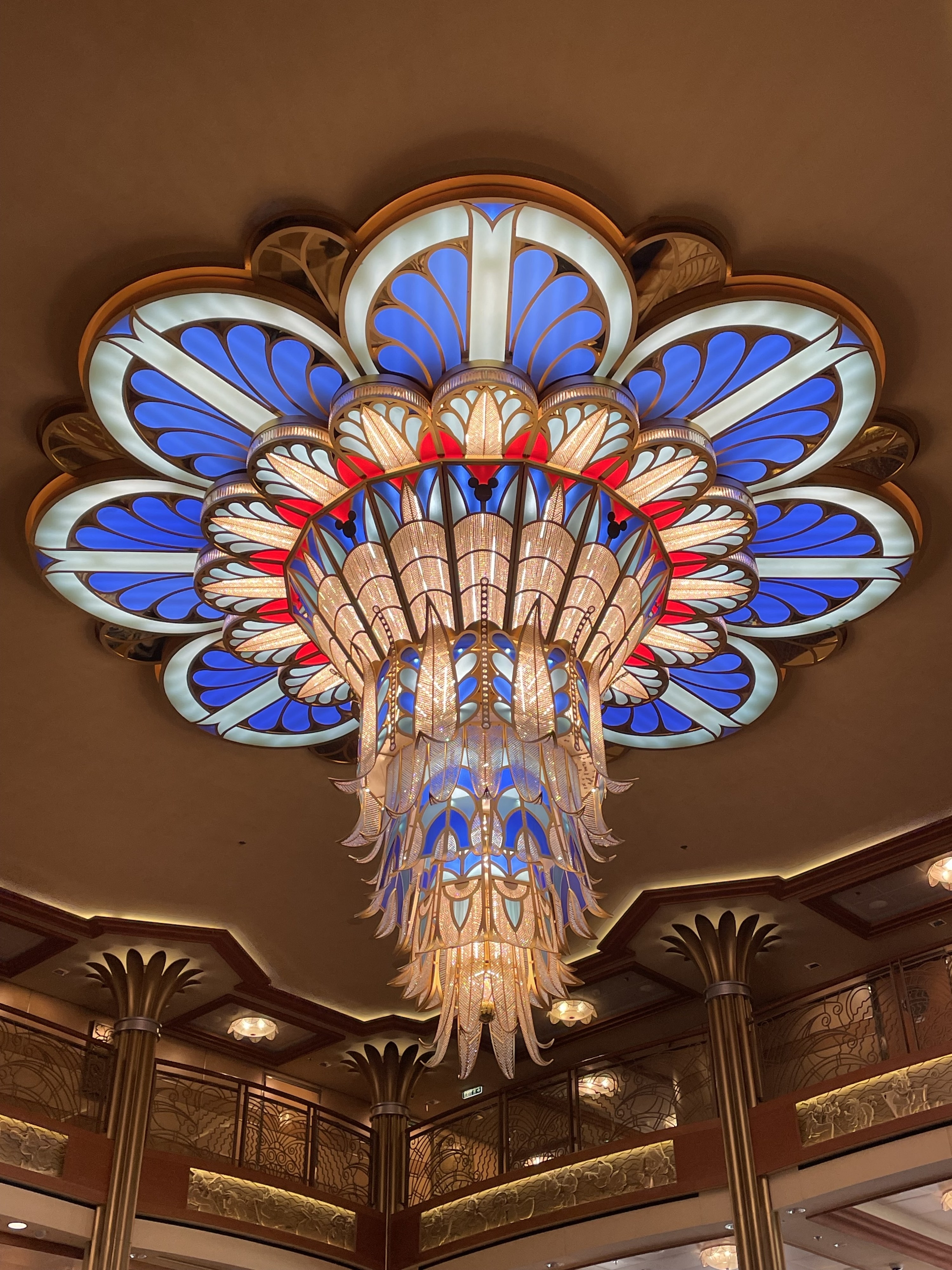 Lots of your character photos have this chandelier as a stunning backdrop.