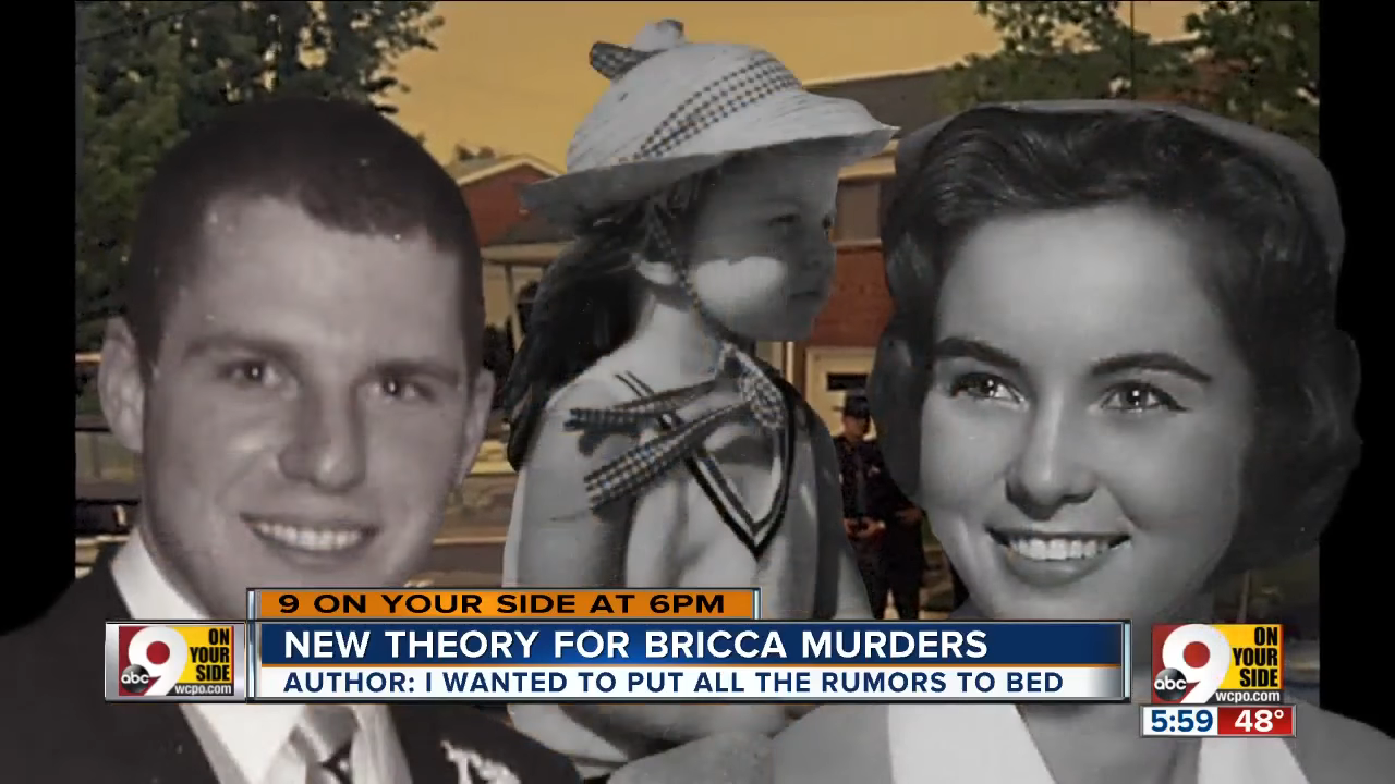A news report about the Bricca murders
