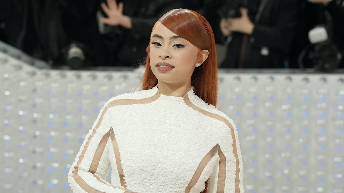 Ice Spice's manager, James Rosemond Jr., shared the information to 'Billboard,' claiming the rapper also had full creative control over her music.