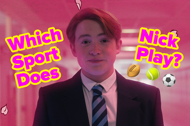 Nick from Heartstopper