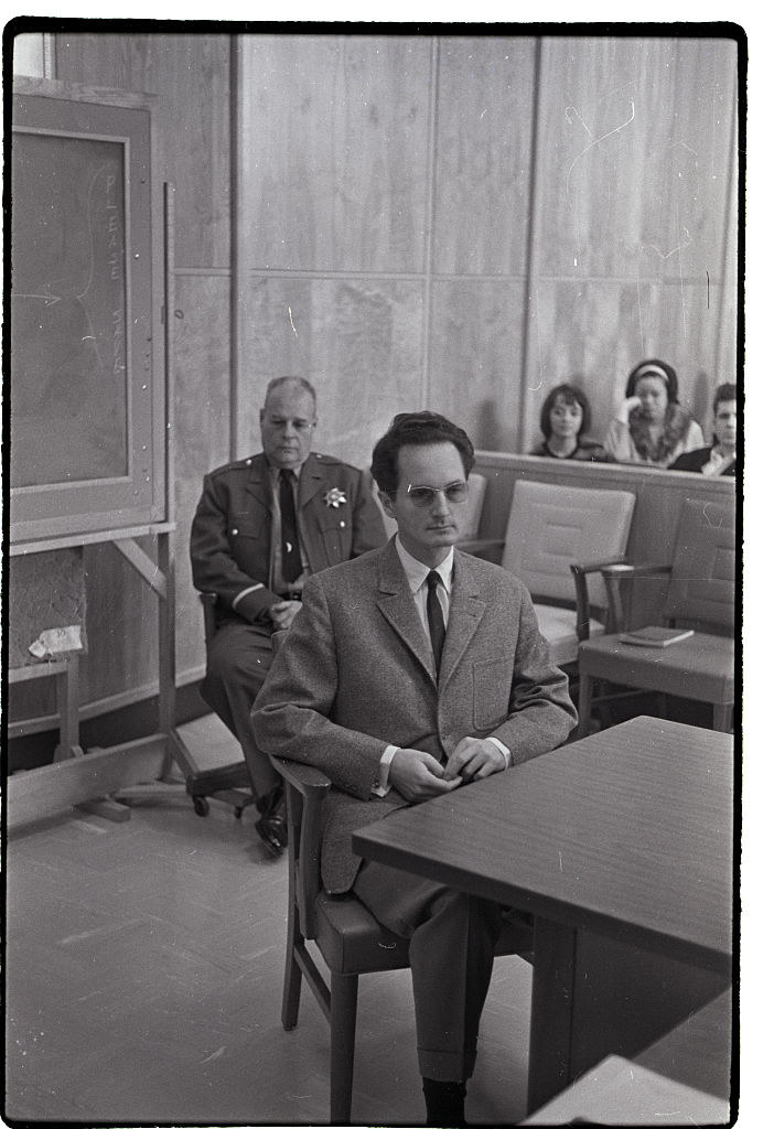 Kaplany in court