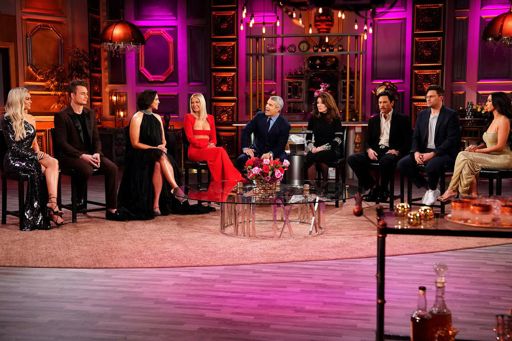 cast of vanderpump rules at reunion taping