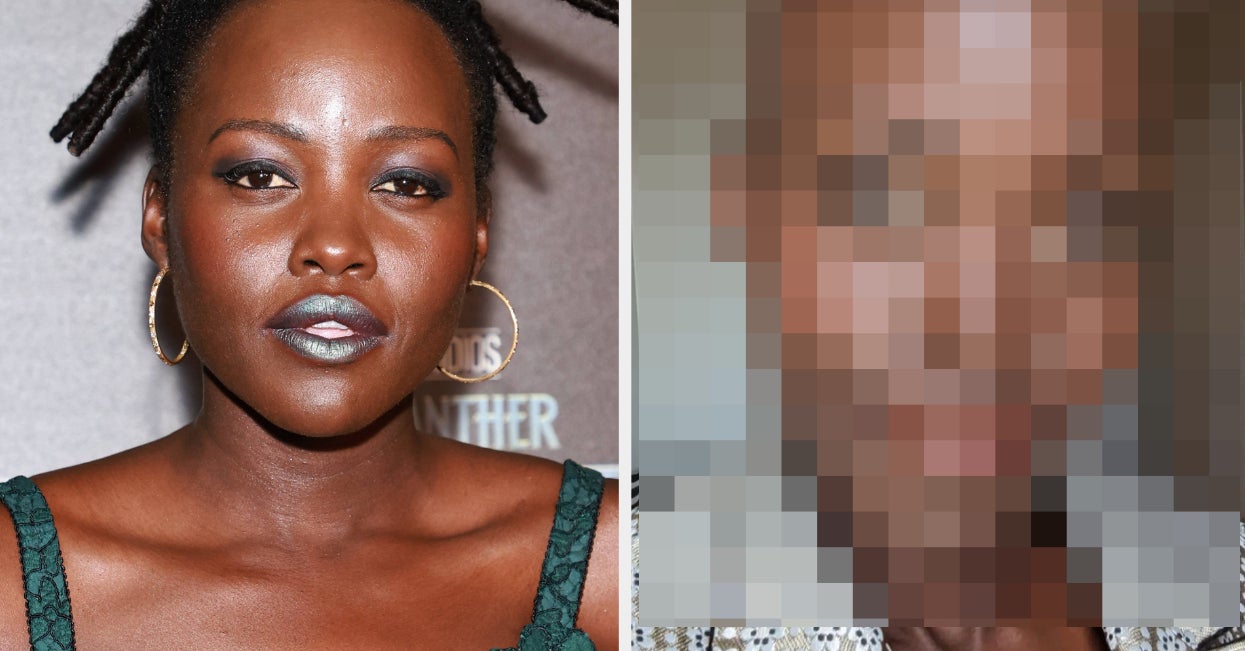 Lupita Nyong’o Roasted Herself After Going Completely Bald, And It’s Hilarious