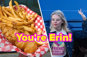 Fish and Chips and Erin