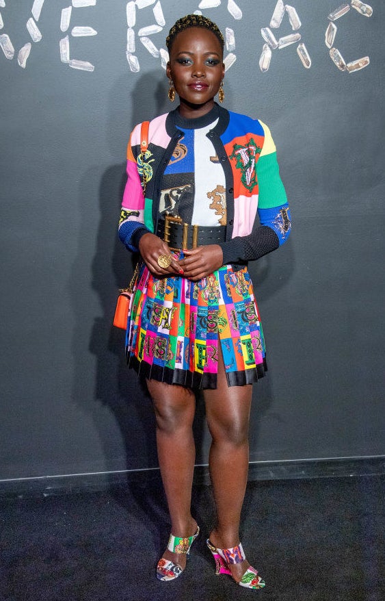 Closeup of Lupita Nyong'o