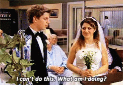 "I can't do this. What am I doing?"