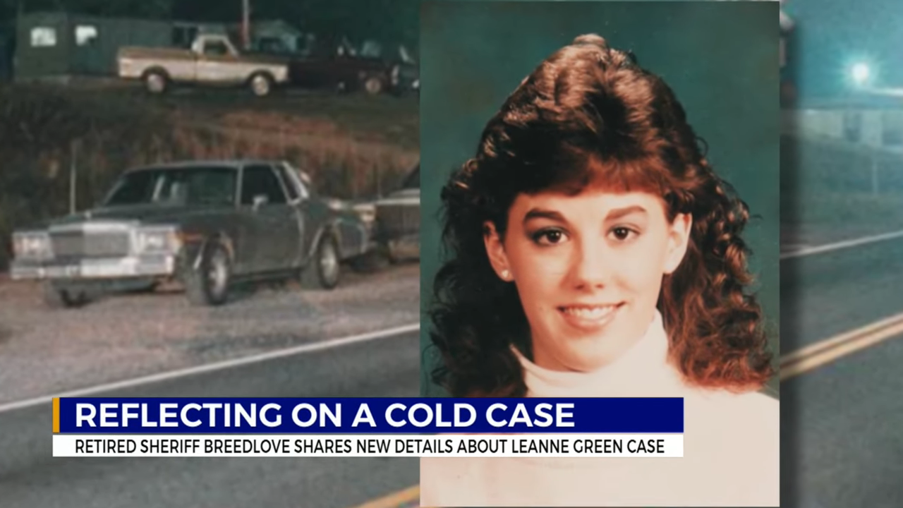 A news report about Leanne Green