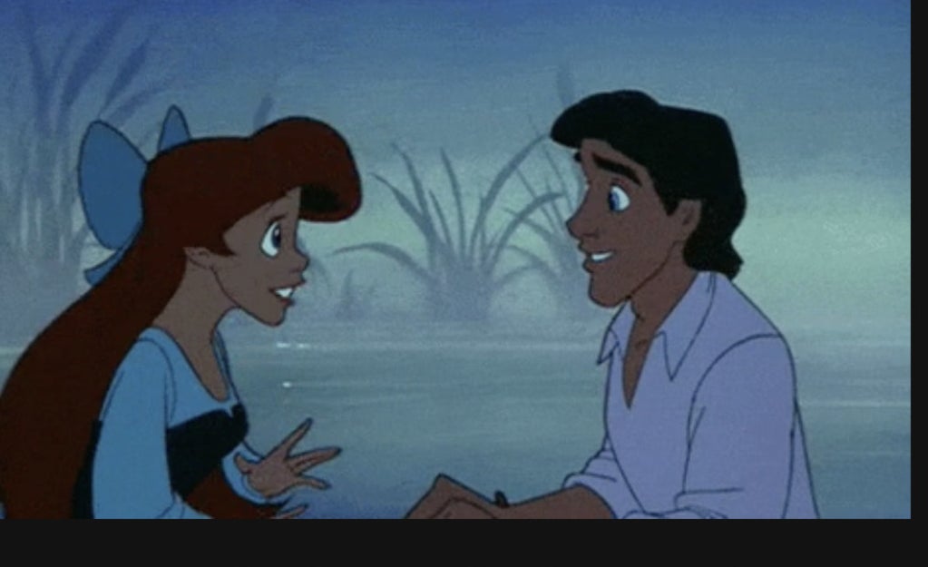 Ariel and the Prince