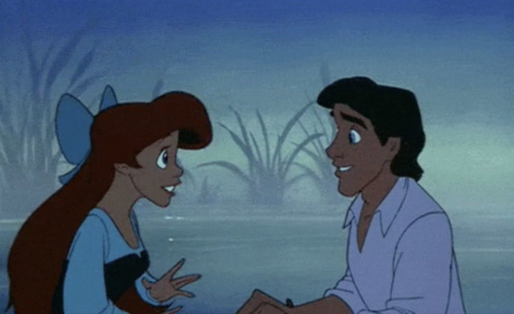 Ariel and the Prince
