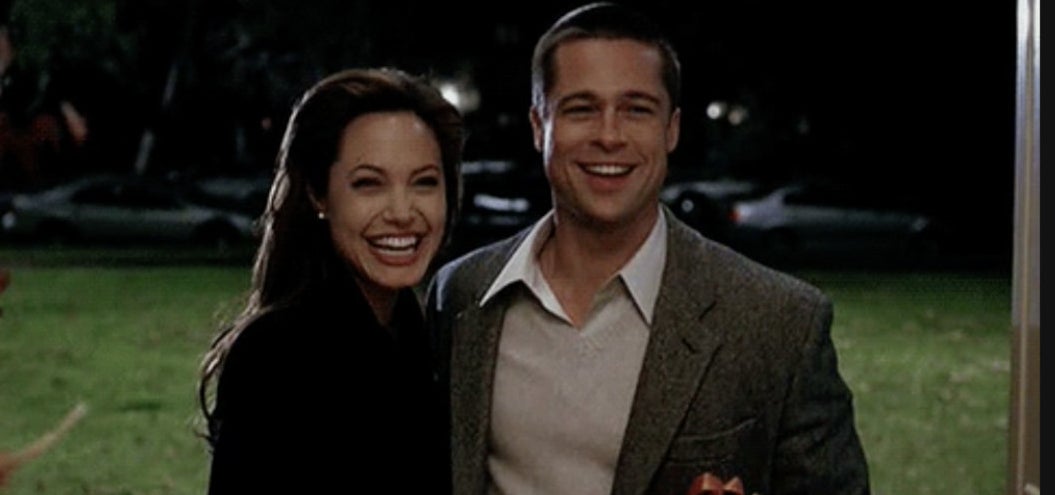 Mr and Mrs Smith (Angelina Jolie and Brad Pitt)
