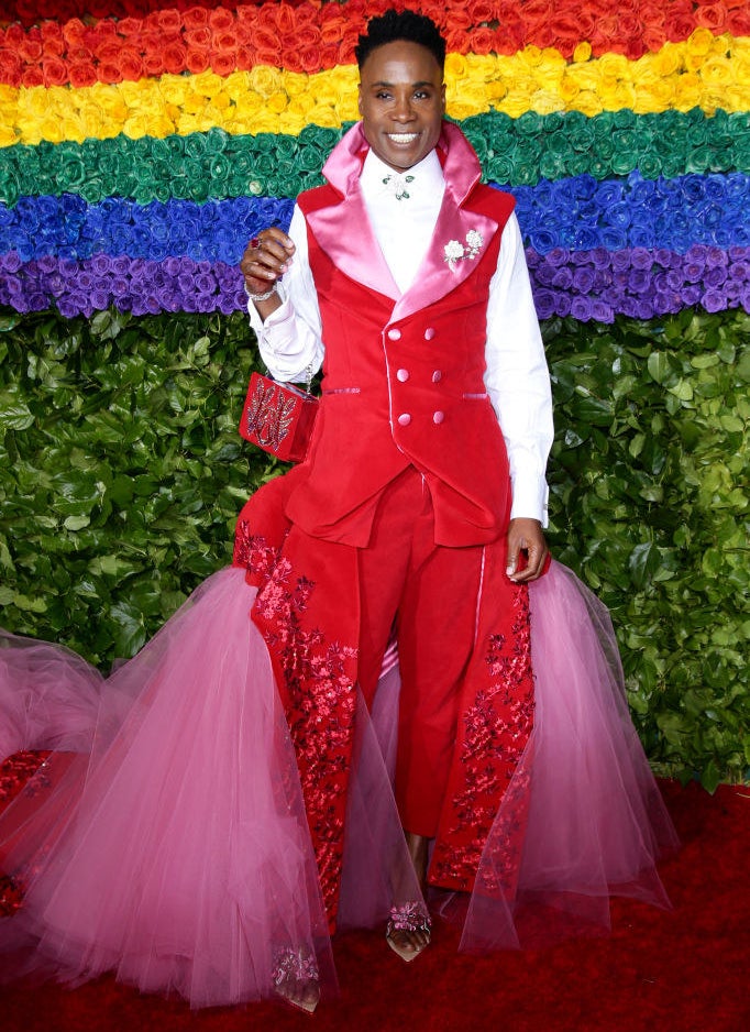 Closeup of Billy Porter
