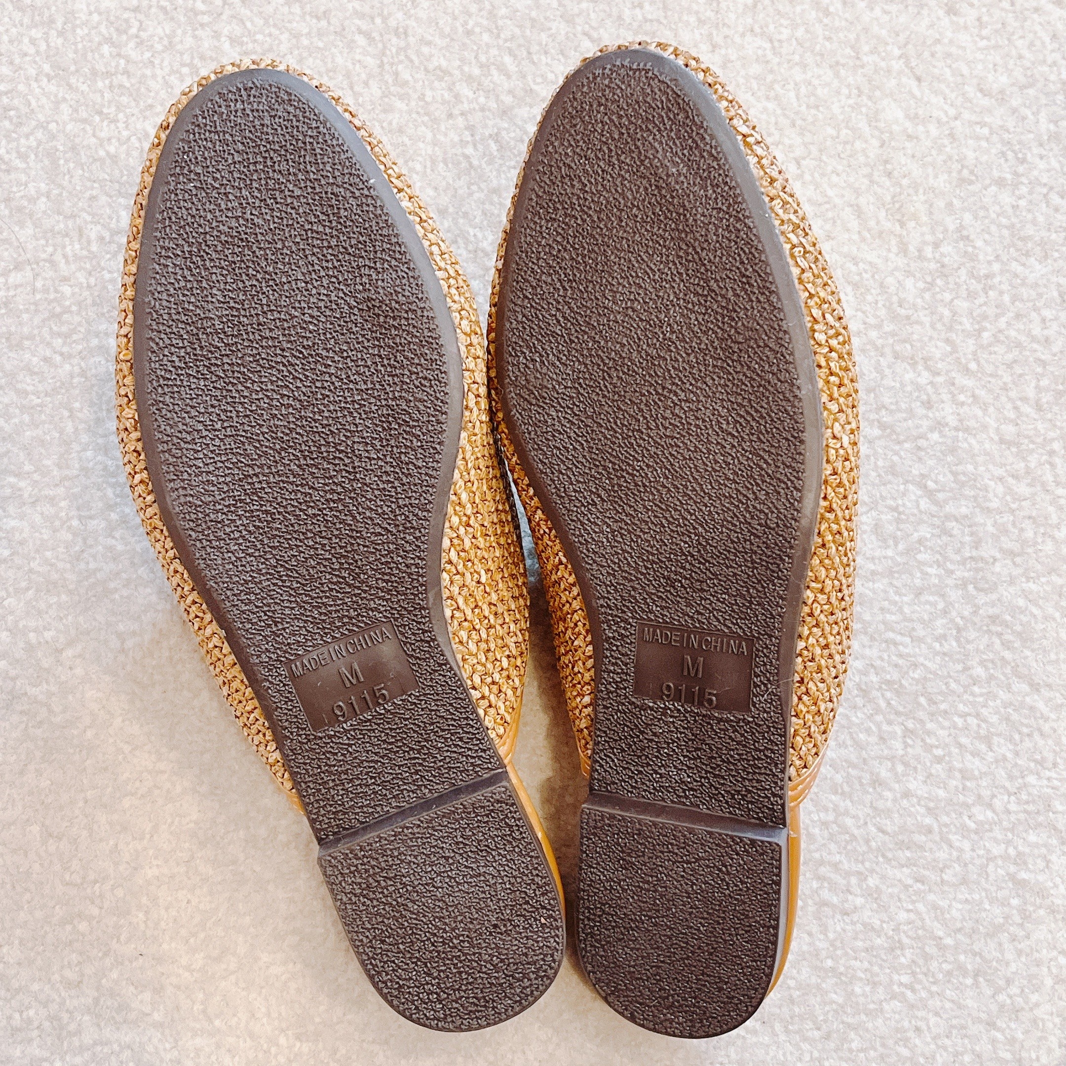 しまむらのオススメのミュール「SRザツザイミュール」