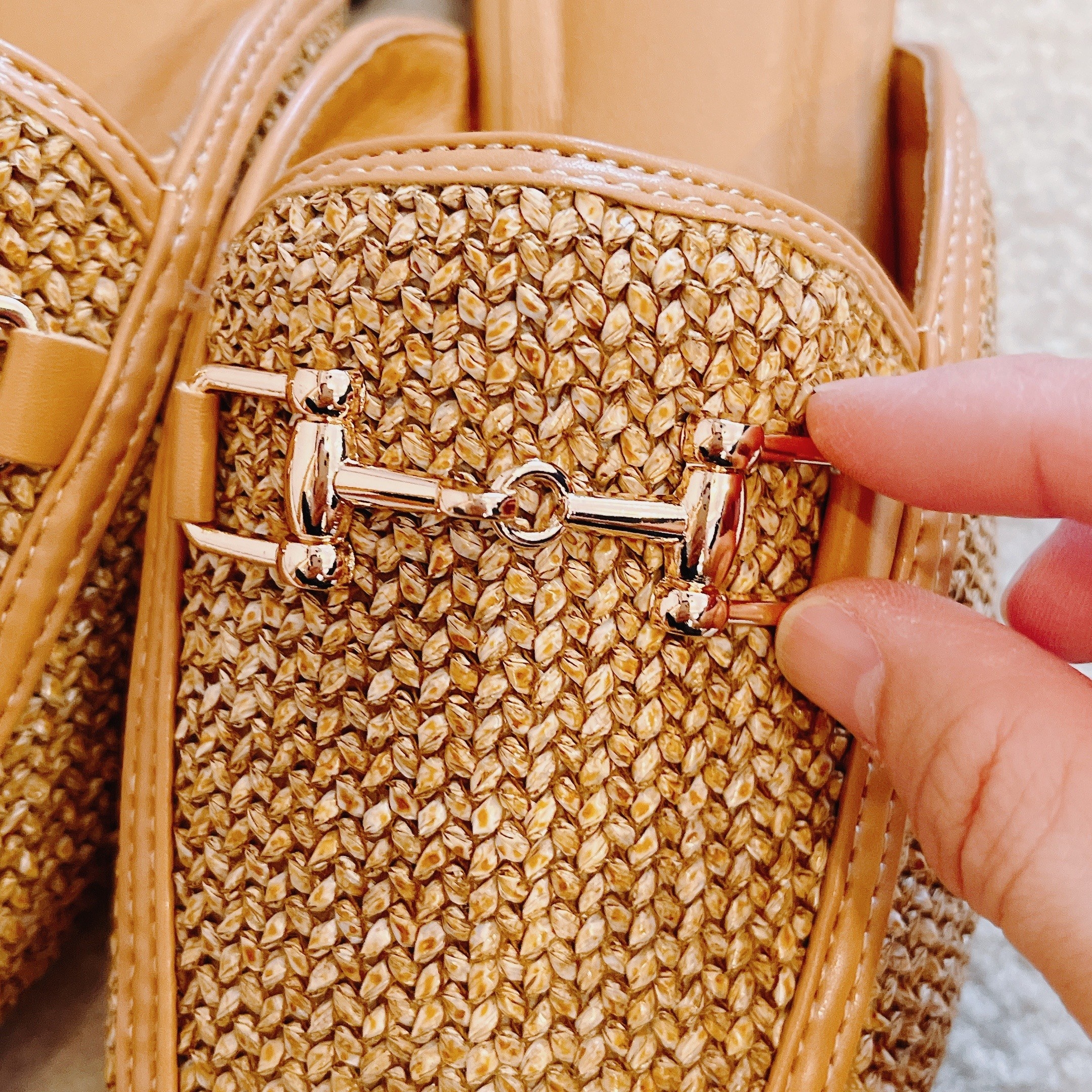 しまむらのオススメのミュール「SRザツザイミュール」