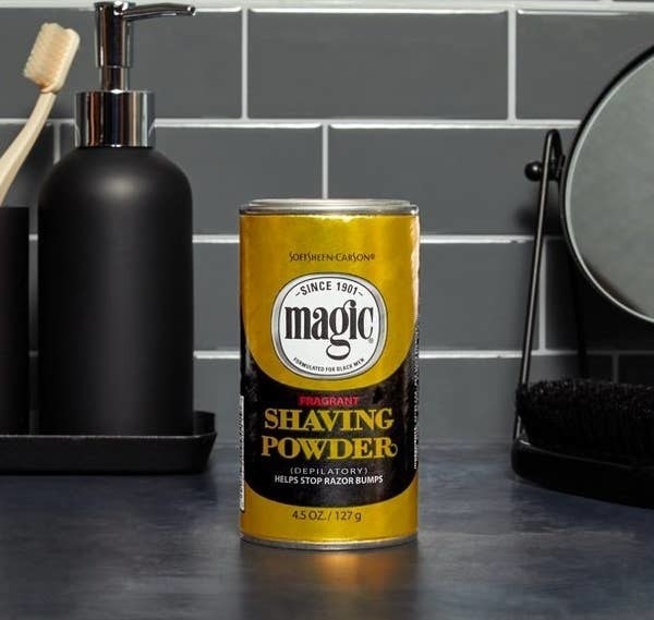 the shave powder