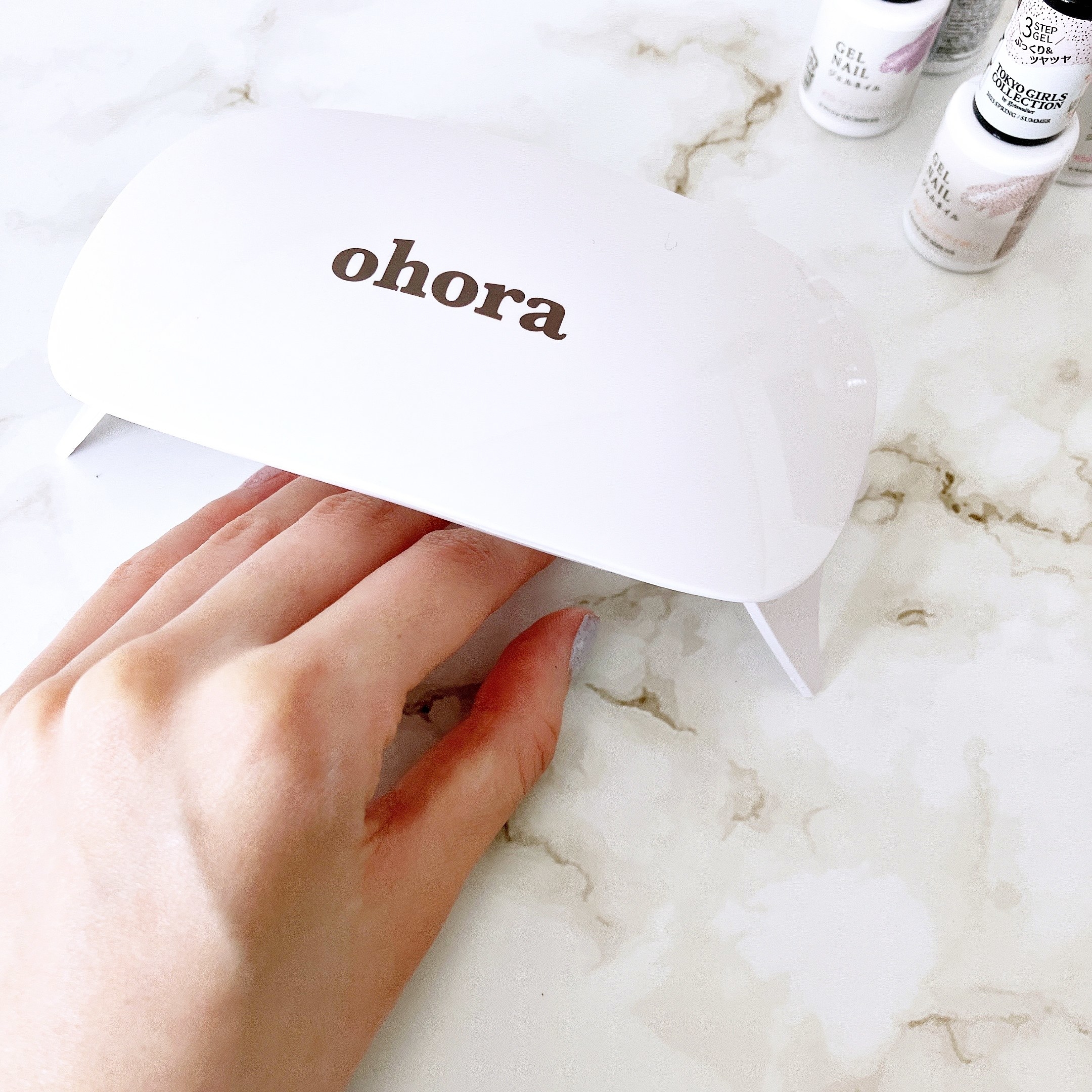 DAISO(ダイソー)のおすすめコスメ「ジェルネイル」