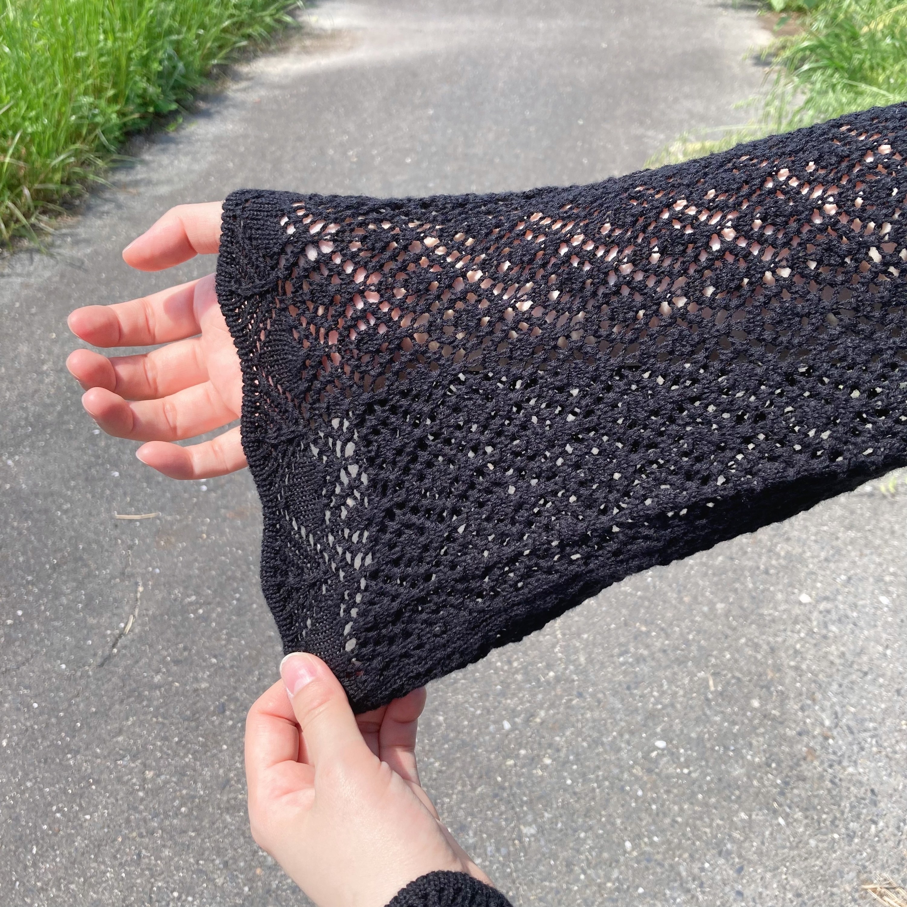 H＆Mのオススメのカーディガン「ポインテルニットカーディガン」