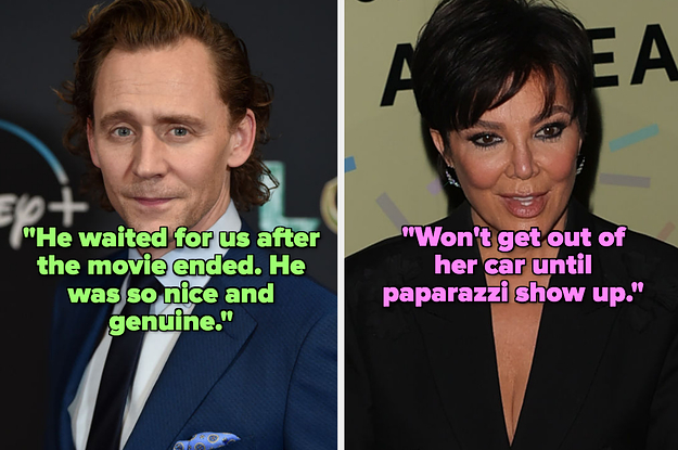 34 People Revealed The Kindest And Rudest Celebrities They've Ever Met, And Some Are Sooo Disappointing
