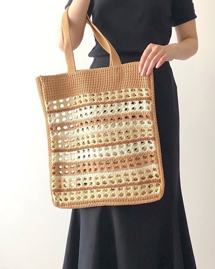 GU（ジーユー）のおすすめバッグ「メッシュトートバッグ」