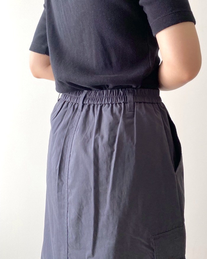 GU(ジーユー)のオススメのファッション「カーゴロングスカートQ」
