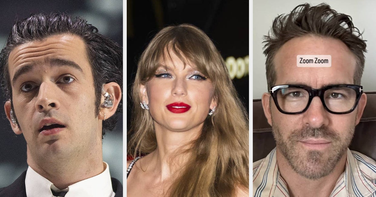 Ryan Reynolds Has Seemingly Given Matty Healy His Seal Of Approval As Taylor Swift’s Fans Share Their Disappointment At Her New Relationship