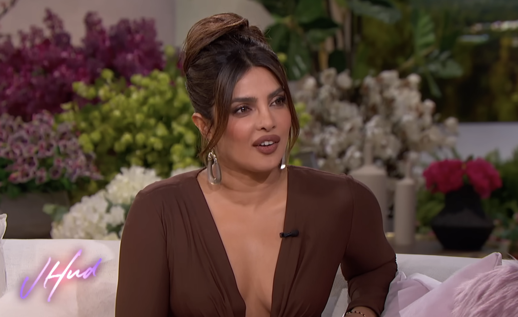 closeup of priyanka