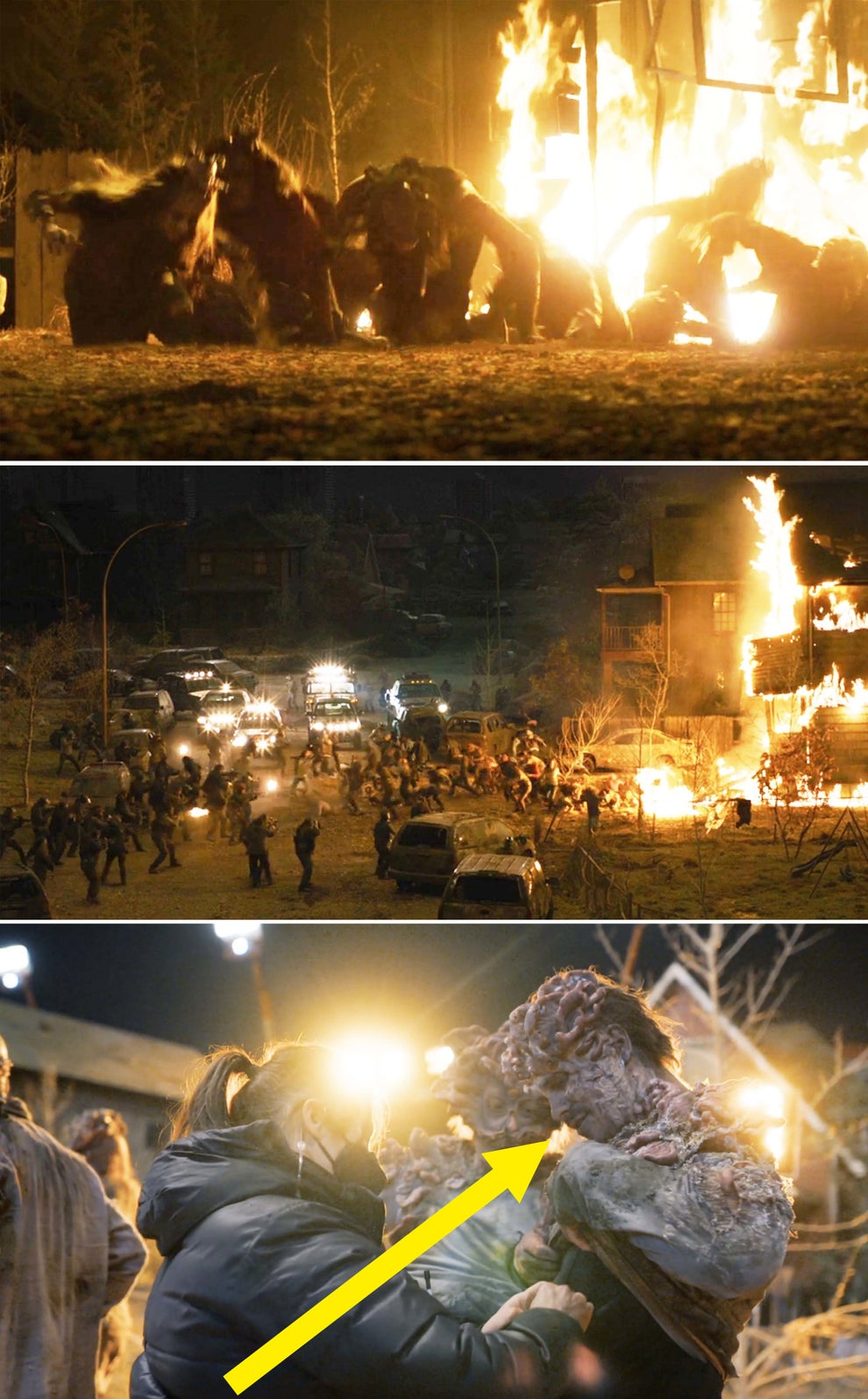 25 Celebs Hidden In Popular Movies And Shows